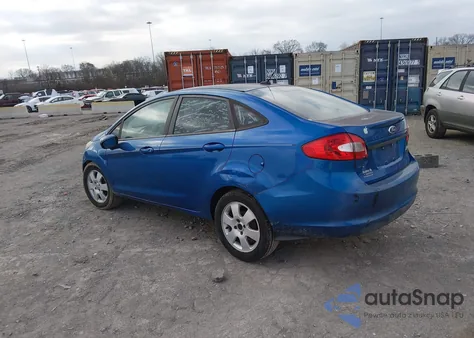 2011 Ford Fiesta Se из США, поврежденный, VIN 3FADP4BJ9BM143223